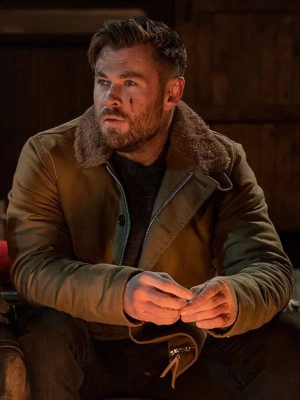 Chris Hemsworth Cotton Jacket Extraction 2