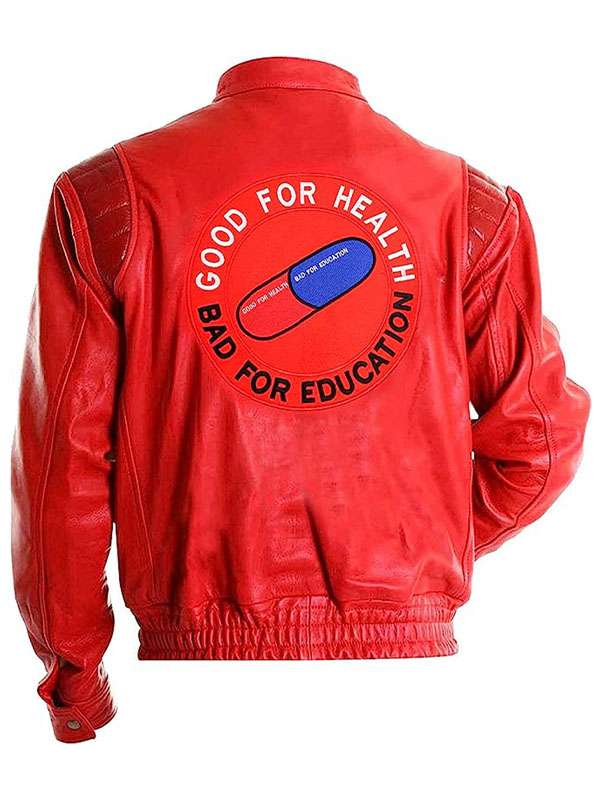 Akira Kaneda Capsule Logo Anime Jacket for Halloween