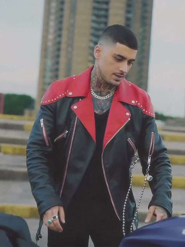 Zayn Malik Love Like This Biker Jacket