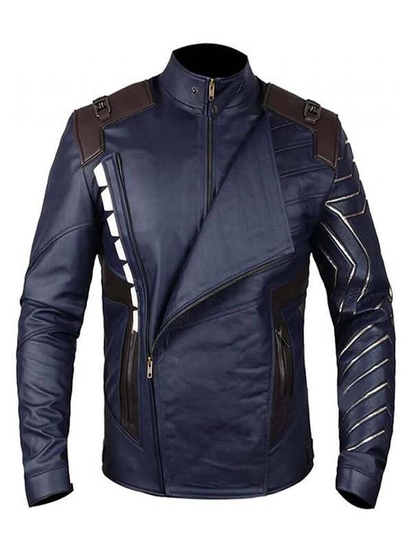 Bucky Barnes Infinity War Jacket