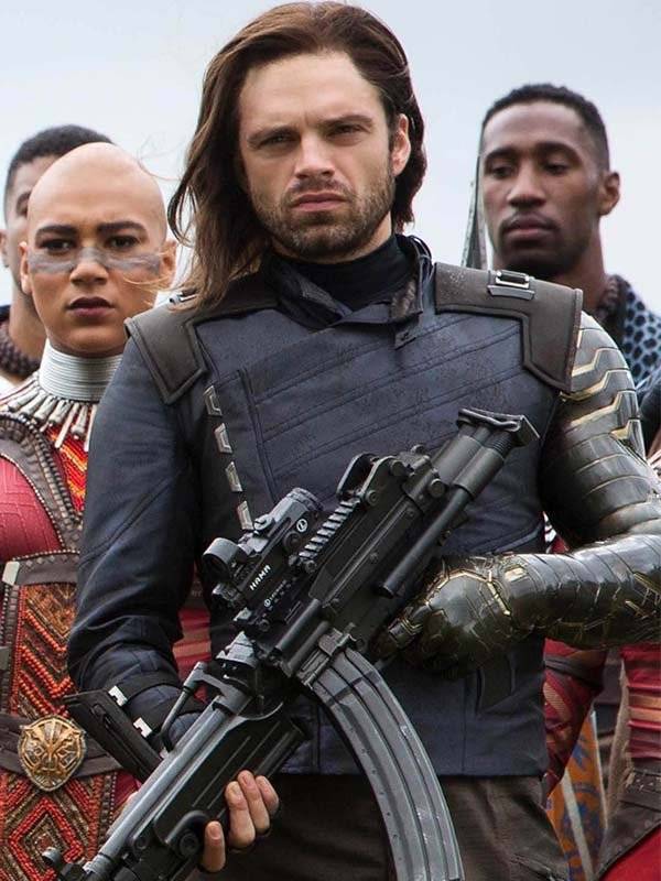 Bucky Barnes Infinity War Jacket
