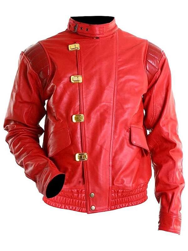 Akira Kaneda Capsule Logo Anime Jacket for Halloween