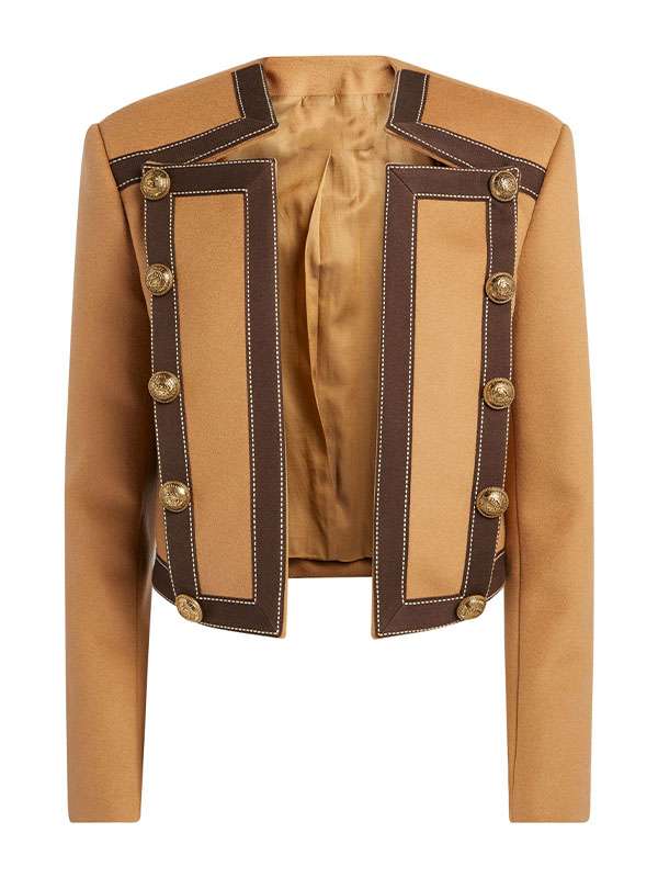 Women Two Tone Spencer Jacket