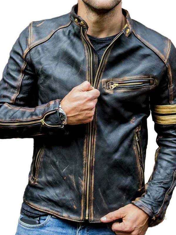 Vintage Biker Jacket