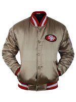 San Francisco 49ers Gold Jacket
