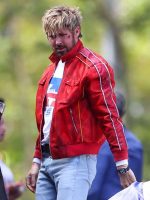 The Fall Guy Ryan Gosling Red Jacket