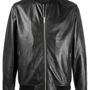Infinite Mark Wahlberg Black Jacket