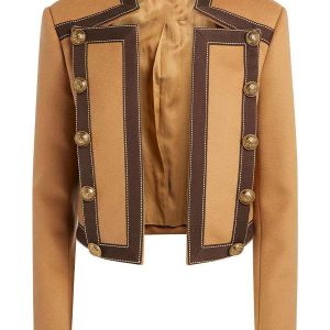 Women Two Tone Spencer Jacket
