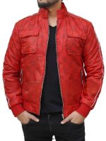 The Fall Guy Ryan Gosling Red Jacket - Image 2