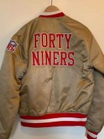 San Francisco 49ers Gold Jacket - Image 3