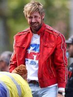 The Fall Guy Ryan Gosling Red Jacket - Image 3