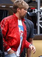 The Fall Guy Ryan Gosling Red Jacket - Image 4