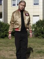 San Francisco 49ers Gold Jacket - Image 5