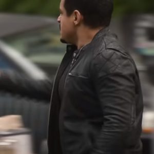 The Mother Jesse Garcia Black Leather Jacket