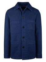 Japanese Villager Cotton Navy Jacket