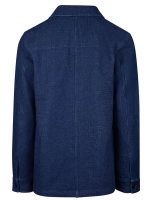 Japanese Villager Cotton Navy Jacket - Image 3