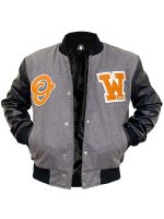 Fast X Tej Gray Varsity Jacket - Image 6
