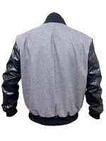Fast X Tej Gray Varsity Jacket - Image 4