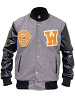 Fast X Tej Gray Varsity Jacket