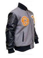 Fast X Tej Gray Varsity Jacket - Image 2