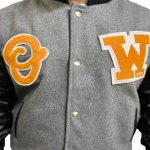 Fast X Tej Gray Varsity Jacket - Image 5