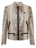 Fast X Jason Momoa Snake Skin Jacket