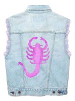 Ryan Gosling Barbie 2023 Denim Vest - Image 3