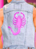 Ryan Gosling Barbie 2023 Denim Vest - Image 4